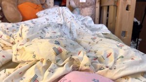 ABDL DAIper LiTtLe ToDdER in TrIaNing pants
