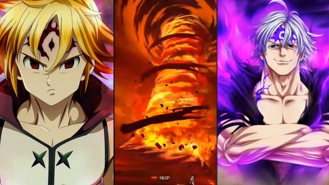 ALL SSR ULTIMATE COMBINATION ATTACKS - The Seven Deadly Sins: Hikari to Yami no Grand Cross смотреть онлайн