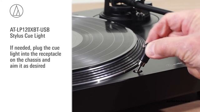 Audio-Technica AT-LP120XBT-USB Turntable Setup - Official Video смотреть онлайн
