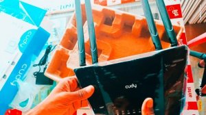 Cudy lt400 4g Wifi sim router unboxing Price in Bangladesh