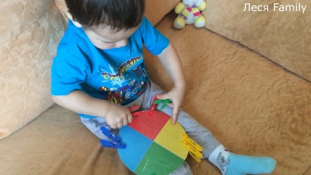 развивающие игры своими руками для детей на мелкую моторику