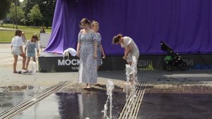 Three girls, a fountain and wet dresses-7! Season 2023./Три девушки, фонтан и мокрые платья-7! 2023