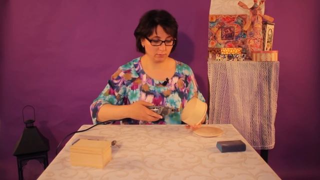 Диана Январева. Видеоурок №3. "Использование мини-дрели в декупаже" смотреть онлайн