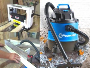 Пылесос Vacmaster с Алиэкспресс! Работа со станками, рейсмус, фрезер!