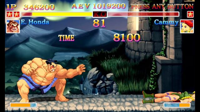 Ultra Street Fighter 2: The Final Challengers - E. Honda - #10 смотреть онлайн