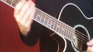 Janos Kallai - free online guitar lessons Ex.2