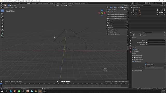 (Blender 2.8/2.9 Addon) Bonera - Manual Rigging Toolkit смотреть онлайн