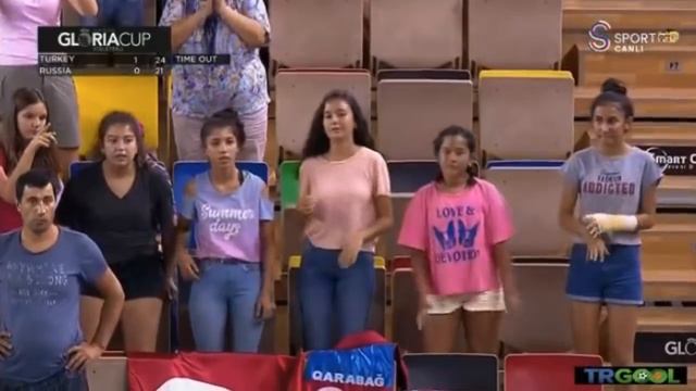 Turkey vs Russia Volleyball Gloria Cup | Россия - Турция волейбол Gloria Cup смотреть онлайн