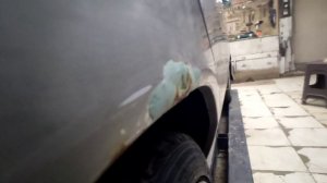 Nissan Сubе z10 Ниссан Куб з10 замена порогов, ремонт гнилой арки, работа с металлом в стык.