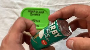 Стики для бритья Arko, Derby. Мыло для бритья. Турция