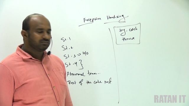 Core Java || Exception Handling || video-1 || Introduction || By Ratan Sir смотреть онлайн