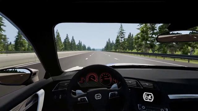 German Autobahn-BeamNG Drive(#678) смотреть онлайн