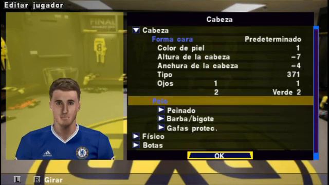 Facepack Chelsea-PES 17 PSP/PS2 смотреть онлайн