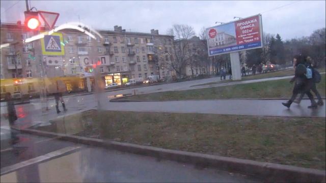 Автобус 330 "Колпино, вокзал - ст. м. "Шушары" (смена перевозчика)