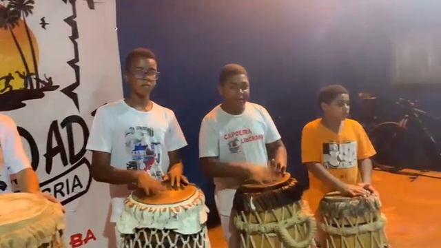 Atabaques. Capoeira Liberdade. Alcobaça смотреть онлайн