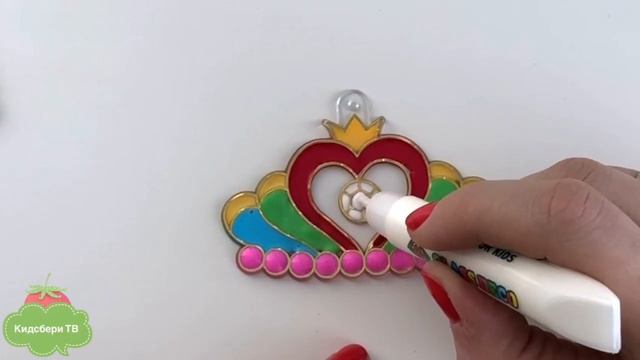 Наборы для творчества Витражи/Glass Paint Graft Set for Kids смотреть онлайн