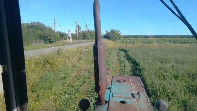 Сенокос 2022! Юмз с роторной косилкой Виракс