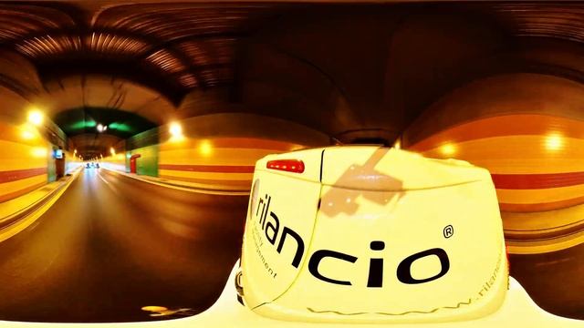 Тест камеры Insta 360X2-крепление сзади на авто Toyota Proace. смотреть онлайн