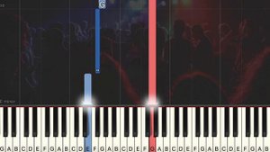 Eminem - Sing for the Moment (Easy Piano, Piano Tutorial) Sheet