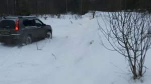 Ниссан х-трейл и Киа Спортаж 2 тестируем полный привод