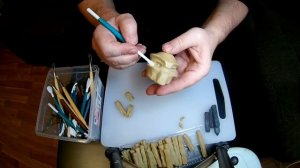 Plasticine/ Predator/ art Modeling/ Хищник/ из Пластилина/ tege art studio/Лепка