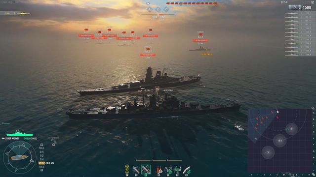 World of warships - Злые советы #15 С бинокля в упор