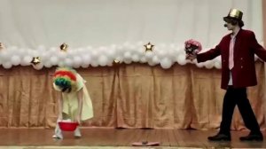 Клоунада Стирка