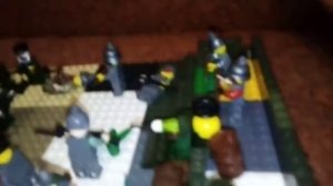 Лего атака мертвецов (Осовец)