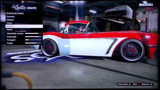 GTA V Tunando o Invetero Coquette BlackFin смотреть онлайн