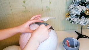 КИНДЕР СЮРПРИЗ ИЗ ПАПЬЕ-МАШЕ СВОИМИ РУКАМИ