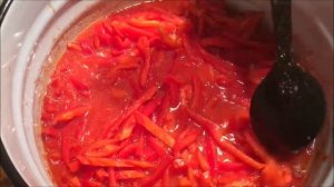 Лечо - Очень Вкусно и Очень Просто. Старый Бабушкин Рецепт Лечо на Зиму из перца и помидоров.