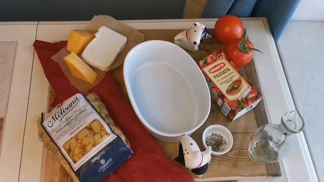 Паста с фетой и томатами, которая взорвала Instagram и Tik Tok. смотреть онлайн