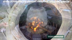 Как построить тындыр. Поэтапное строительство тындыра своими руками.