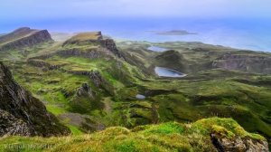 Relaxing Irish Celtic Fiddle Music | Beautiful Views of Ireland, Scotland and Wales