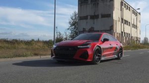 WORLD RECORD FOR THE C8 RS6/7 - 1260HP STAGE 4 AUDI RS7 - 3.8SEC 100-200! - New levels
