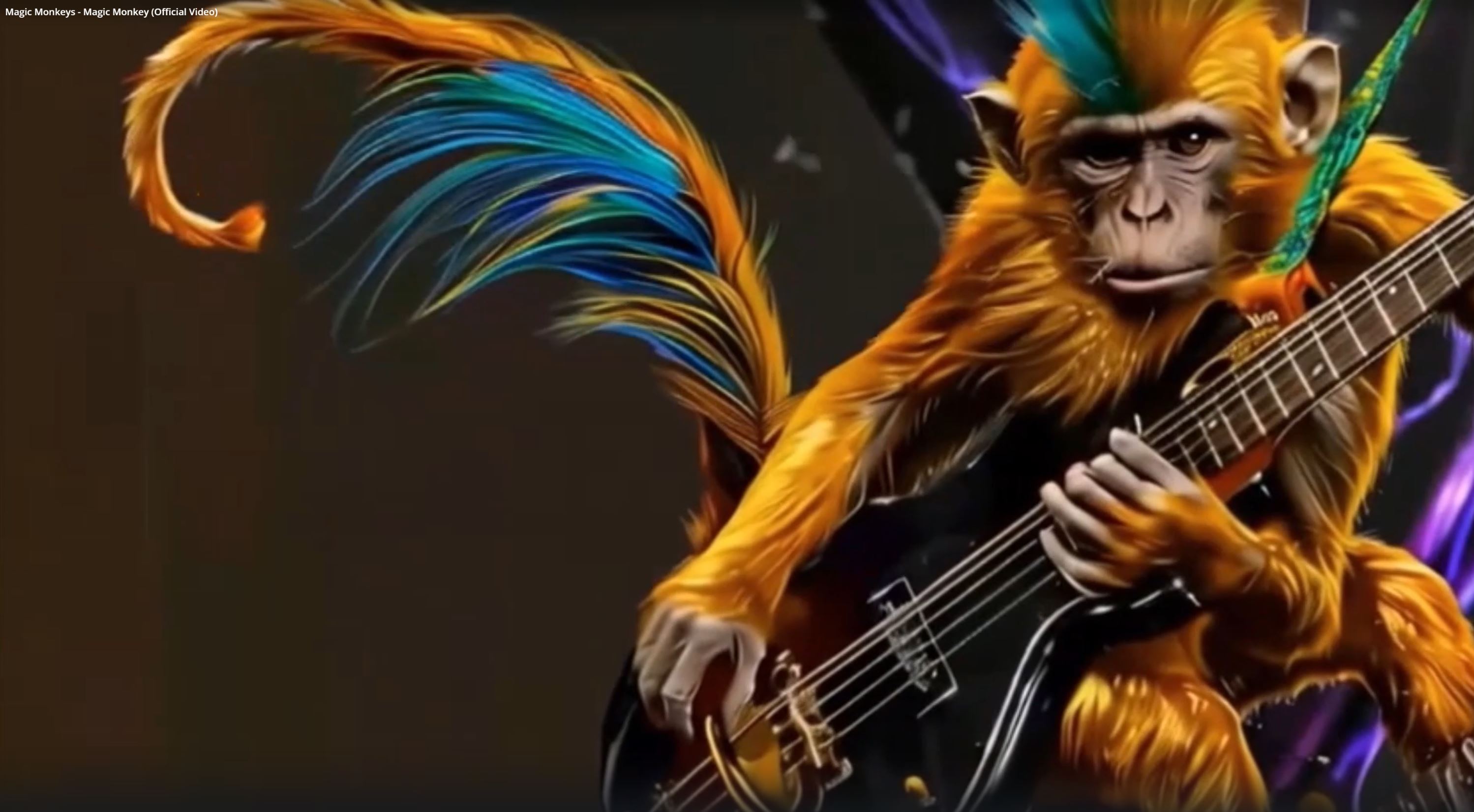 Magic Monkeys - Magic Monkey (Official Video)