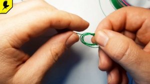 Как привязать несколько крючков без поводка на одну леску