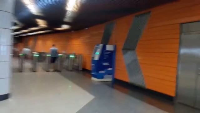 Москва 638 станция метро Новокосино осень утро смотреть онлайн