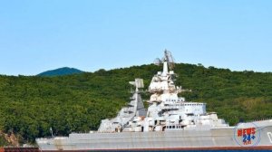 Тяжелый атомный ракетный крейсер «Адмирал Лазарев» проекта 1144 Орлан отправлен на утилизацию