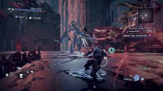 Astral Chain – File 08 : Peace - Cleanup Crew - Walkthrough смотреть онлайн