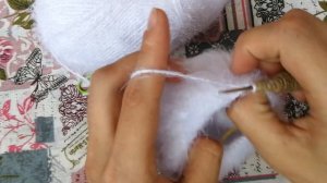 Зайка из пряжи Камтекс хлопок травка описание крючком / зайка из плюшевой пряжи