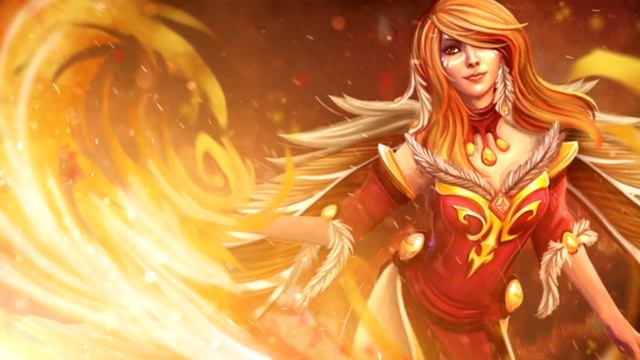 Спонтанный Лор: История Лины и Crystal Maiden (Dota 2) смотреть онлайн
