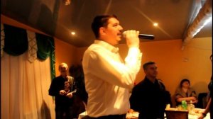 Аркадий Кобяков - Под окном черемуха колышется, акапелла, кафе Жара 15.11.2014