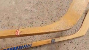 Клюшки Советских времён историческая страница хоккея