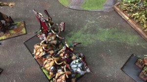 491 Buckeye Battles Game 2 - Beast Herds vs Daemon Legions - a The 9th Age Battle Report