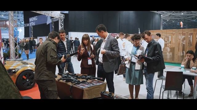 Промо ролик KRASNODAR FRANCHISE EXPO смотреть онлайн