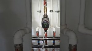 Монтаж котла Baxi SLIM // Логика отопительных систем