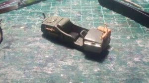 Сборка модели М-72 Звезда 1:35