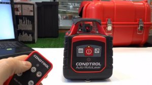 Обзор ротационного нивелира CONDTROL Auto Rotolaser