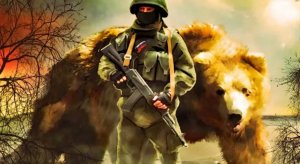 Не воюйте с русскими!!! Автор исполнитель Андрей Кудрявцев.